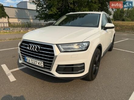 Білий Ауді Ку 7, об'ємом двигуна 1.98 л та пробігом 210 тис. км за 26000 $, фото 1 на Automoto.ua