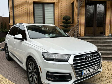 Ауди Ку 7 2016 в Хмельницком на Automoto.ua Белый Ауди Ку 7, объемом двигателя 3 л и пробегом 155 тыс. км за 32400 $, фото 1 на Automoto.ua