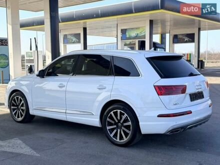 Білий Ауді Ку 7, об'ємом двигуна 3 л та пробігом 253 тис. км за 29800 $, фото 1 на Automoto.ua