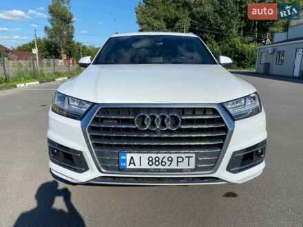 Белый Ауди Ку 7, объемом двигателя 3 л и пробегом 145 тыс. км за 27000 $, фото 1 на Automoto.ua