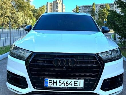 Ауди Ку 7 2016 в Сумах на Automoto.ua Белый Ауди Ку 7, объемом двигателя 3 л и пробегом 277 тыс. км за 34999 $, фото 1 на Automoto.ua
