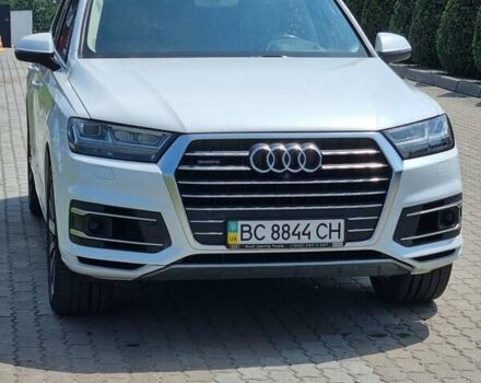 Белый Ауди Ку 7, объемом двигателя 3 л и пробегом 251 тыс. км за 25500 $, фото 1 на Automoto.ua
