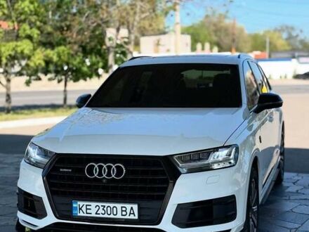 Білий Ауді Ку 7, об'ємом двигуна 3 л та пробігом 170 тис. км за 27300 $, фото 1 на Automoto.ua