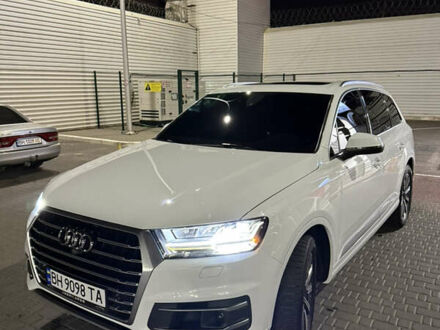 Ауди Ку 7 2016 в Одессе на Automoto.ua Белый Ауди Ку 7, объемом двигателя 3 л и пробегом 164 тыс. км за 29999 $, фото 1 на Automoto.ua