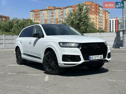 Ауди Ку 7 2016 в Днепре (Днепропетровске) на Automoto.ua Белый Ауди Ку 7, объемом двигателя 3 л и пробегом 112 тыс. км за 31599 $, фото 1 на Automoto.ua