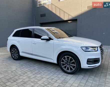 Білий Ауді Ку 7, об'ємом двигуна 3 л та пробігом 159 тис. км за 24900 $, фото 1 на Automoto.ua