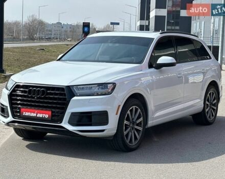 Белый Ауди Ку 7, объемом двигателя 3 л и пробегом 151 тыс. км за 27300 $, фото 1 на Automoto.ua