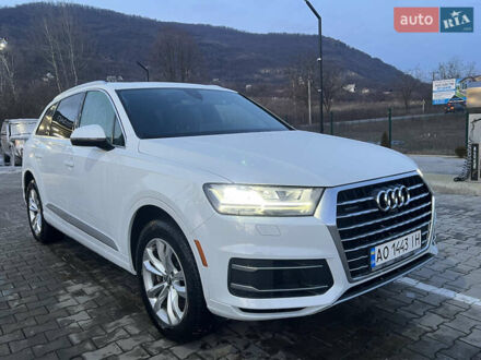 Білий Ауді Ку 7, об'ємом двигуна 3 л та пробігом 170 тис. км за 25000 $, фото 1 на Automoto.ua