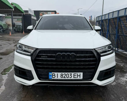 Белый Ауди Ку 7, объемом двигателя 3 л и пробегом 117 тыс. км за 26000 $, фото 1 на Automoto.ua