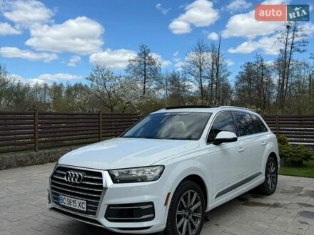 Белый Ауди Ку 7, объемом двигателя 3 л и пробегом 175 тыс. км за 22900 $, фото 1 на Automoto.ua