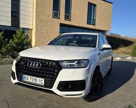 Білий Ауді Ку 7, об'ємом двигуна 3 л та пробігом 150 тис. км за 27900 $, фото 1 на Automoto.ua
