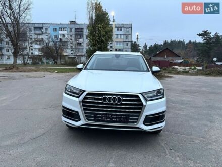 Белый Ауди Ку 7, объемом двигателя 1.98 л и пробегом 235 тыс. км за 22000 $, фото 1 на Automoto.ua