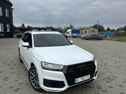 Ауді Ку 7 2016 у Белой Церкве на Automoto.ua Білий Ауді Ку 7, об'ємом двигуна 3 л та пробігом 130 тис. км за 28499 $, фото 1 на Automoto.ua