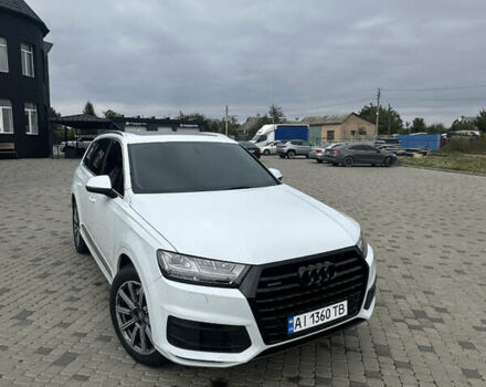Білий Ауді Ку 7, об'ємом двигуна 3 л та пробігом 130 тис. км за 26998 $, фото 1 на Automoto.ua