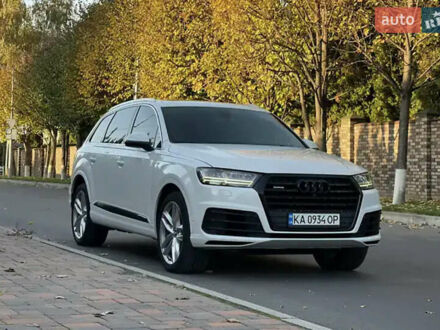 Білий Ауді Ку 7, об'ємом двигуна 3 л та пробігом 153 тис. км за 27500 $, фото 1 на Automoto.ua