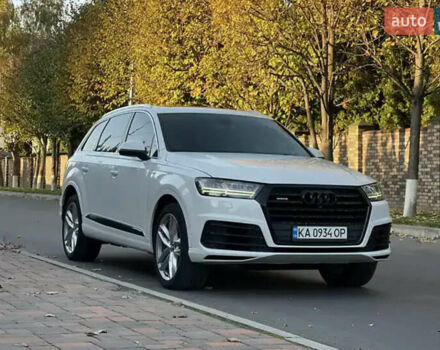 Ауді Ку 7 2016 у Івано-Франківську на Automoto.ua Білий Ауді Ку 7, об'ємом двигуна 3 л та пробігом 153 тис. км за 27500 $, фото 1 на Automoto.ua