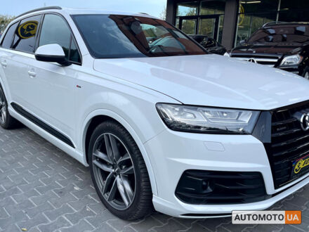 Ауди Ку 7 2016 в Черновцах на Automoto.ua Белый Ауди Ку 7, объемом двигателя 3 л и пробегом 180 тыс. км за 41900 $, фото 1 на Automoto.ua