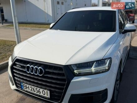 Білий Ауді Ку 7, об'ємом двигуна 2.97 л та пробігом 140 тис. км за 39000 $, фото 1 на Automoto.ua