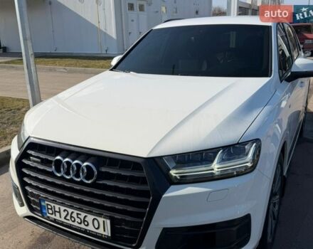 Белый Ауди Ку 7, объемом двигателя 2.97 л и пробегом 140 тыс. км за 39000 $, фото 1 на Automoto.ua