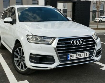 Белый Ауди Ку 7, объемом двигателя 3 л и пробегом 221 тыс. км за 23450 $, фото 1 на Automoto.ua