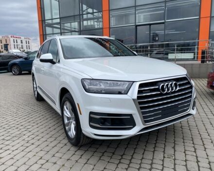 Белый Ауди Ку 7, объемом двигателя 3 л и пробегом 223 тыс. км за 22950 $, фото 1 на Automoto.ua