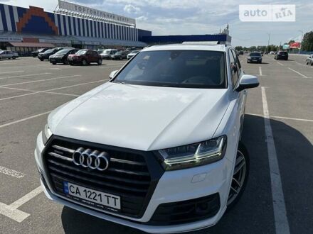 Білий Ауді Ку 7, об'ємом двигуна 2.97 л та пробігом 202 тис. км за 46900 $, фото 1 на Automoto.ua