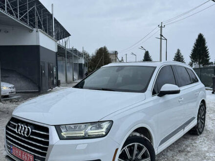 Белый Ауди Ку 7, объемом двигателя 3 л и пробегом 234 тыс. км за 19200 $, фото 1 на Automoto.ua