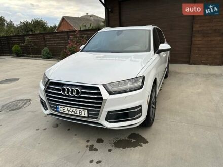 Белый Ауди Ку 7, объемом двигателя 3 л и пробегом 165 тыс. км за 26500 $, фото 1 на Automoto.ua