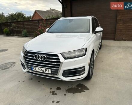 Білий Ауді Ку 7, об'ємом двигуна 3 л та пробігом 165 тис. км за 26500 $, фото 1 на Automoto.ua