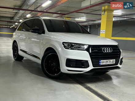 Белый Ауди Ку 7, объемом двигателя 2.97 л и пробегом 189 тыс. км за 31500 $, фото 1 на Automoto.ua