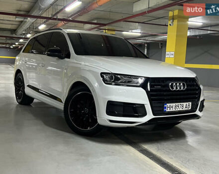Белый Ауди Ку 7, объемом двигателя 2.97 л и пробегом 189 тыс. км за 31500 $, фото 1 на Automoto.ua