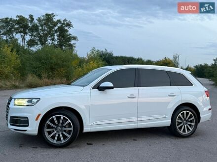 Білий Ауді Ку 7, об'ємом двигуна 3 л та пробігом 205 тис. км за 19700 $, фото 1 на Automoto.ua