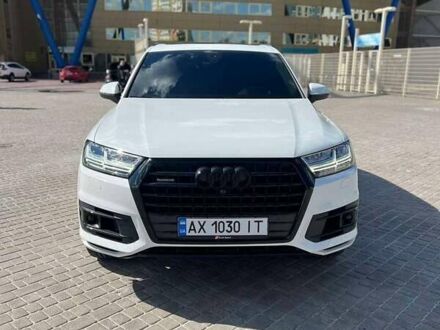 Ауди Ку 7 2016 в Хмельницком на Automoto.ua Белый Ауди Ку 7, объемом двигателя 3 л и пробегом 113 тыс. км за 32900 $, фото 1 на Automoto.ua