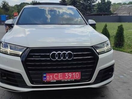 Ауди Ку 7 2016 в Черновцах на Automoto.ua Белый Ауди Ку 7, объемом двигателя 3 л и пробегом 176 тыс. км за 41500 $, фото 1 на Automoto.ua