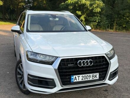 Білий Ауді Ку 7, об'ємом двигуна 3 л та пробігом 181 тис. км за 31500 $, фото 1 на Automoto.ua