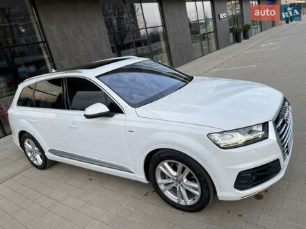 Белый Ауди Ку 7, объемом двигателя 2.97 л и пробегом 235 тыс. км за 32000 $, фото 1 на Automoto.ua