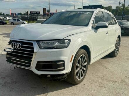 Ауди Ку 7 2016 в Киеве на Automoto.ua Белый Ауди Ку 7, объемом двигателя 3 л и пробегом 129 тыс. км за 16500 $, фото 1 на Automoto.ua