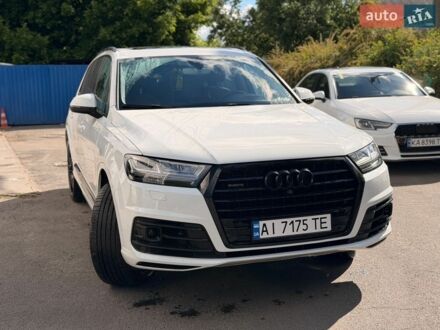 Білий Ауді Ку 7, об'ємом двигуна 3 л та пробігом 239 тис. км за 24000 $, фото 1 на Automoto.ua
