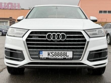 Белый Ауди Ку 7, объемом двигателя 3 л и пробегом 122 тыс. км за 27000 $, фото 1 на Automoto.ua