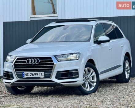 Белый Ауди Ку 7, объемом двигателя 3 л и пробегом 233 тыс. км за 19000 $, фото 1 на Automoto.ua