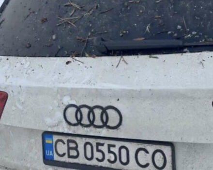 Белый Ауди Ку 7, объемом двигателя 3 л и пробегом 175 тыс. км за 12500 $, фото 1 на Automoto.ua