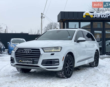 Белый Ауди Ку 7, объемом двигателя 3 л и пробегом 185 тыс. км за 19999 $, фото 1 на Automoto.ua