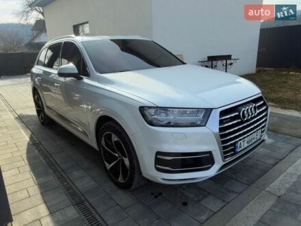 Белый Ауди Ку 7, объемом двигателя 3 л и пробегом 296 тыс. км за 21500 $, фото 1 на Automoto.ua