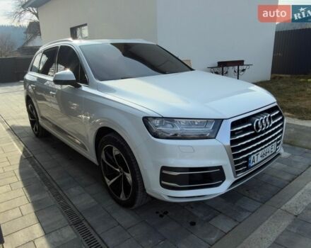 Белый Ауди Ку 7, объемом двигателя 3 л и пробегом 296 тыс. км за 21500 $, фото 1 на Automoto.ua