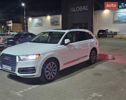 Белый Ауди Ку 7, объемом двигателя 1.98 л и пробегом 187 тыс. км за 25500 $, фото 1 на Automoto.ua