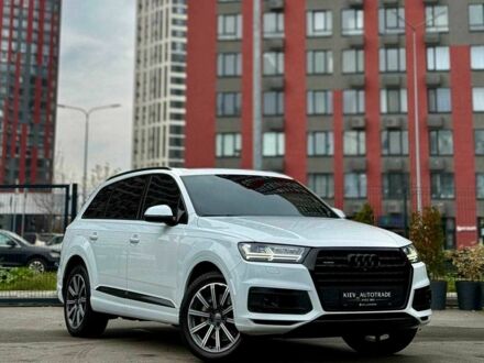 Белый Ауди Ку 7, объемом двигателя 3 л и пробегом 236 тыс. км за 22900 $, фото 1 на Automoto.ua