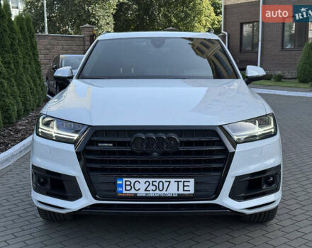 Белый Ауди Ку 7, объемом двигателя 3 л и пробегом 169 тыс. км за 42000 $, фото 1 на Automoto.ua