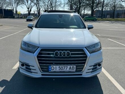 Белый Ауди Ку 7, объемом двигателя 2.97 л и пробегом 177 тыс. км за 38592 $, фото 1 на Automoto.ua