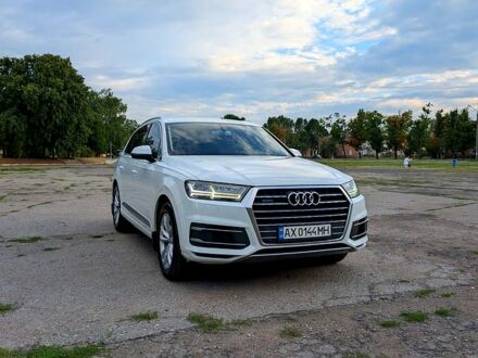 Белый Ауди Ку 7, объемом двигателя 3 л и пробегом 239 тыс. км за 28900 $, фото 1 на Automoto.ua