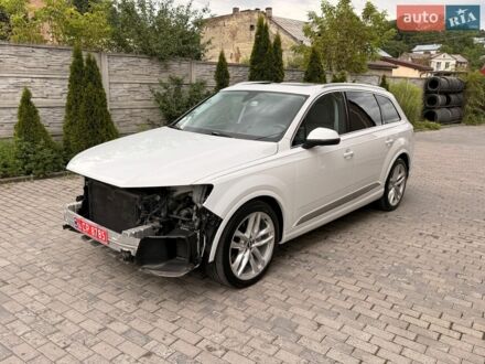 Білий Ауді Ку 7, об'ємом двигуна 3 л та пробігом 220 тис. км за 18900 $, фото 1 на Automoto.ua